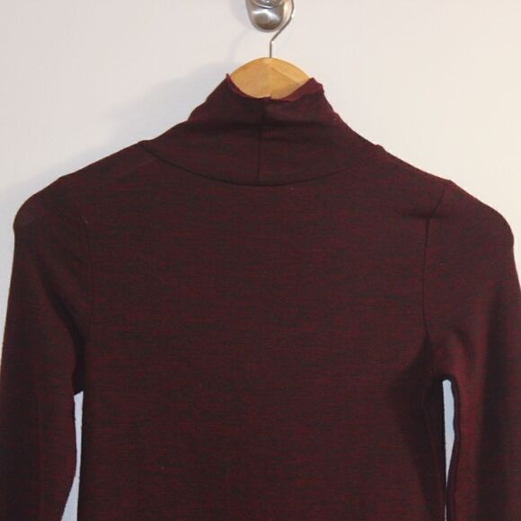 French Connection Bunburry Long Sleeve Turtle neck Mini Dress Women Size Small - Picture 9 of 14